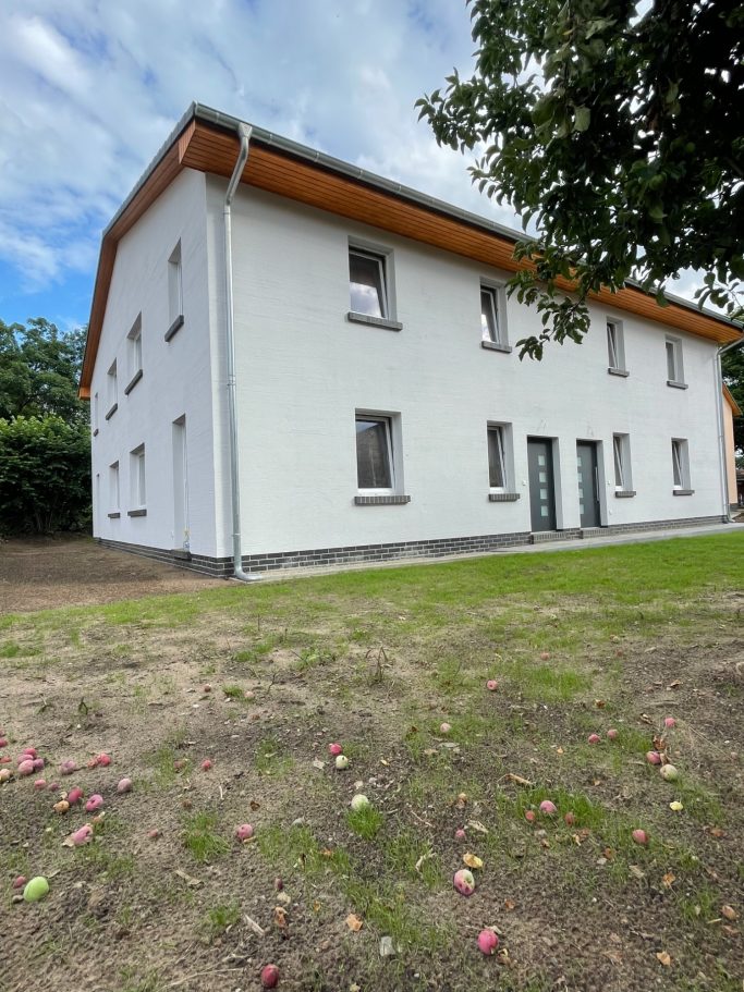 Schönower Str. 94, 16341 Panketal, Neubau Hinterhaus 2020