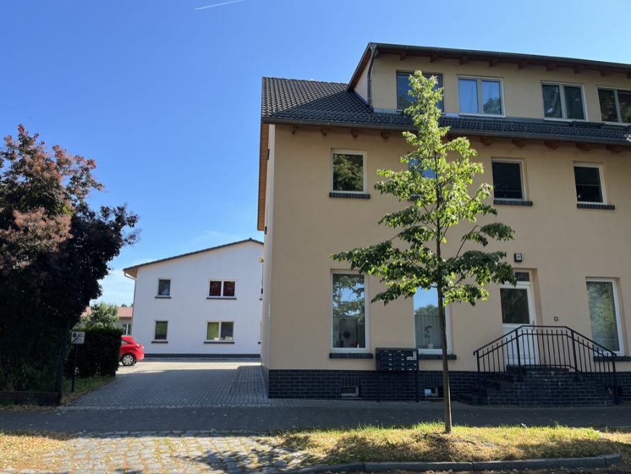 Schönower Str. 94 nach Neubau und Sanierung